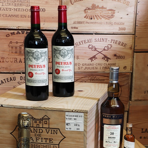 Fine Wine and Spirits - Timed Auction - Fri 28 Oct to Sun 6 Nov